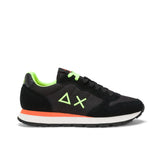 Sneakers Tom fluo nero