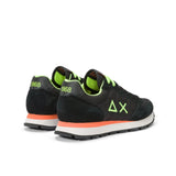 Sneakers Tom fluo nero