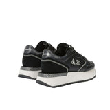 Sneakers Big Ally Pu glitter nero