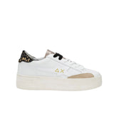 Sneakers Big Katy leather bianco/oro