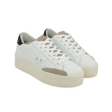 Sneakers Big Katy leather bianco/oro