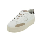 Sneakers Big Katy leather bianco/oro