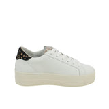 Sneakers Big Katy leather bianco/oro