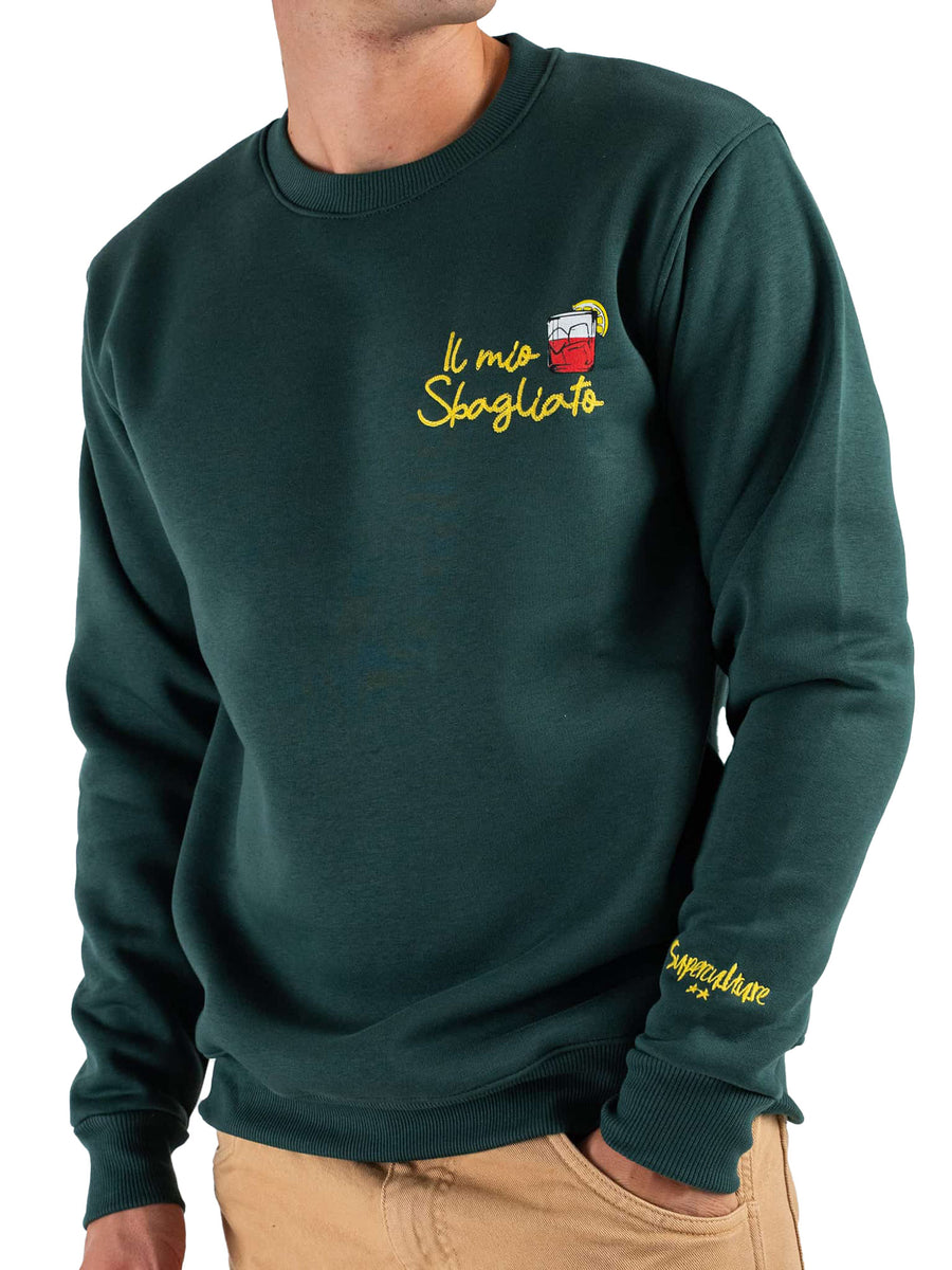 Felpa girocollo Il Mio Sbagliato verdone