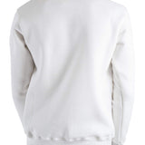 Felpa girocollo Bomber Today bianco