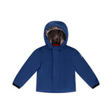 Parka Baby K-Montebianco Fur Blu