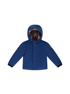 Parka Kids K-Montebianco Fur Blu
