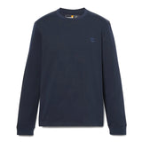 T-shirt manica lunga Dunstan river blu/denim