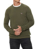 maglione-girocollo-slim-verde