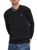 maglione-a-girocollo-slim-essential-nero