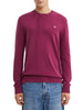 maglione-a-girocollo-slim-essential-bordeux