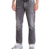 Jeans Dad Tapered denim nero