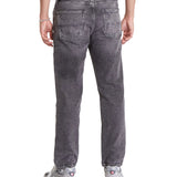 Jeans Dad Tapered denim nero