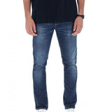 Jeans slim Austin denim scuro