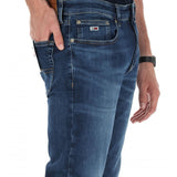 Jeans slim Austin denim scuro