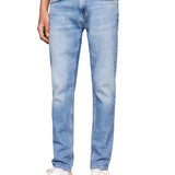 Jeans Austin classic slim fit affusolati denim chiaro