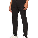 Pantalone cargo austin nero