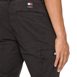 Pantalone cargo austin nero