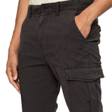 Pantalone cargo austin nero