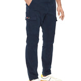 Pantalone cargo austin blu