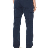 Pantalone cargo austin blu