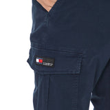 Pantalone cargo austin blu