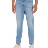 Jeans Dad Tapered regular denim chiaro