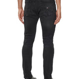 Jeans slim Austin black denim