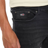 Jeans slim Austin black denim