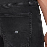 Jeans slim Austin black denim