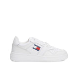 Sneakers TJW retro basket antiscivolo bianco