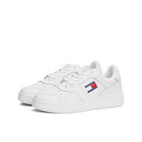 Sneakers TJW retro basket antiscivolo bianco