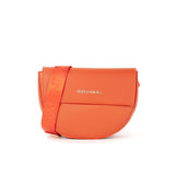 Borsa a tracolla Bigs arrotondata arancio