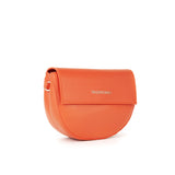 Borsa a tracolla Bigs arrotondata arancio