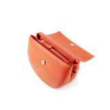 Borsa a tracolla Bigs arrotondata arancio