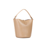 Borsa a secchiello Lio Re beige