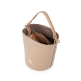 Borsa a secchiello Lio Re beige