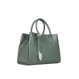 Borse shopper Alvarado verde/grigio