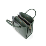 Borse shopper Alvarado verde/grigio