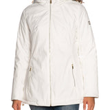 Parka corto Softshell avorio