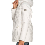 Parka corto Softshell avorio