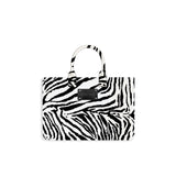 Borsa mare Las Vegas zebra night