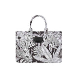 Borsa mare Saint Tropez black&white