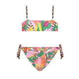 Bikini con top e tessuto in lycra fasano feel
