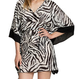 Caftano zebra night