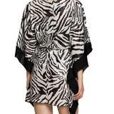 Caftano zebra night