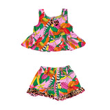 Completo top e shorts fantasia fasano feel
