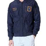 Giubbino zip pilot frecce tricolore blu