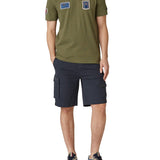 Bermuda cargo blu