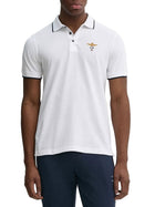 Polo manica corta basic piquet panna